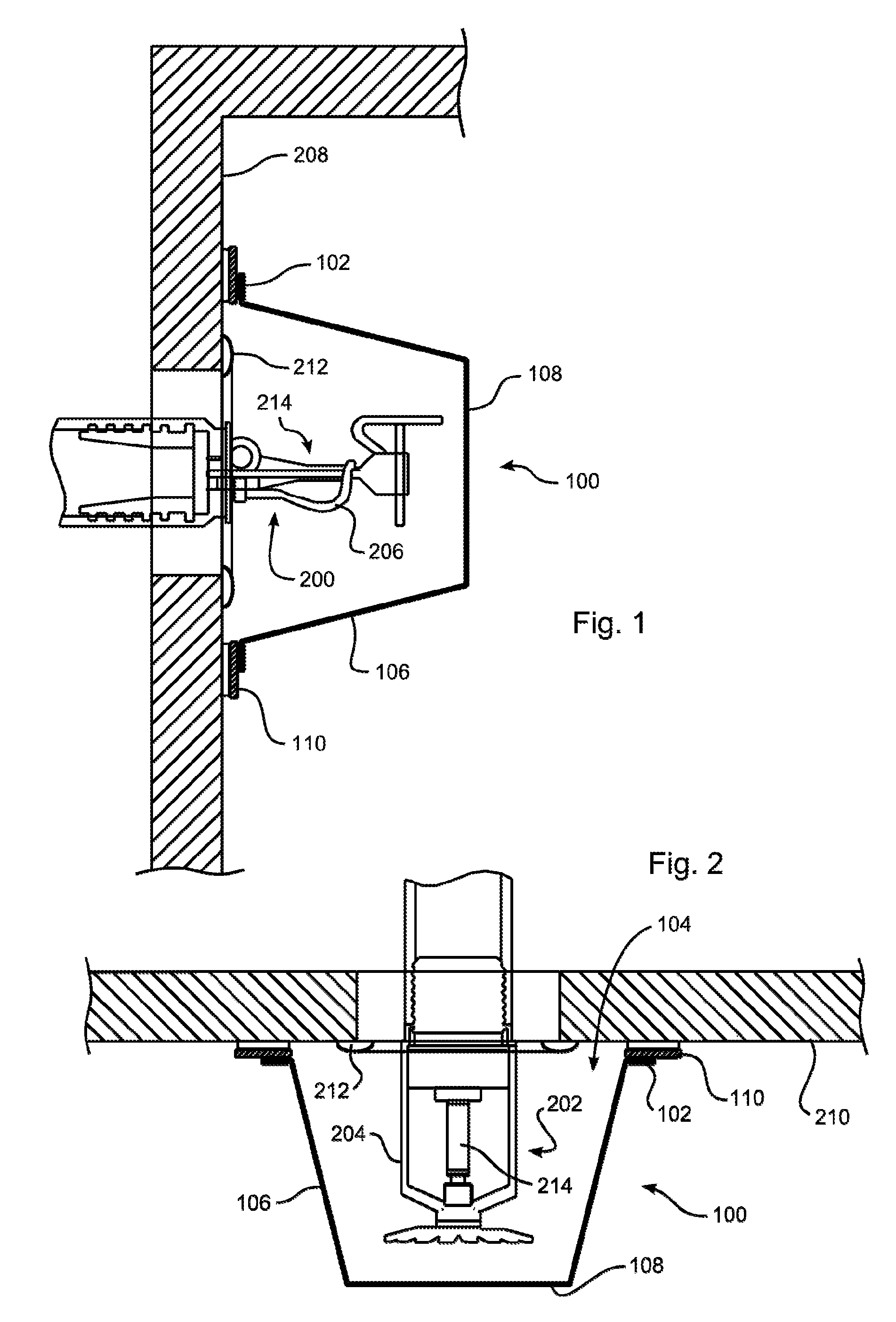 Apparatus for reducing the incidence of tampering with automatic fire sprinkler assemblies