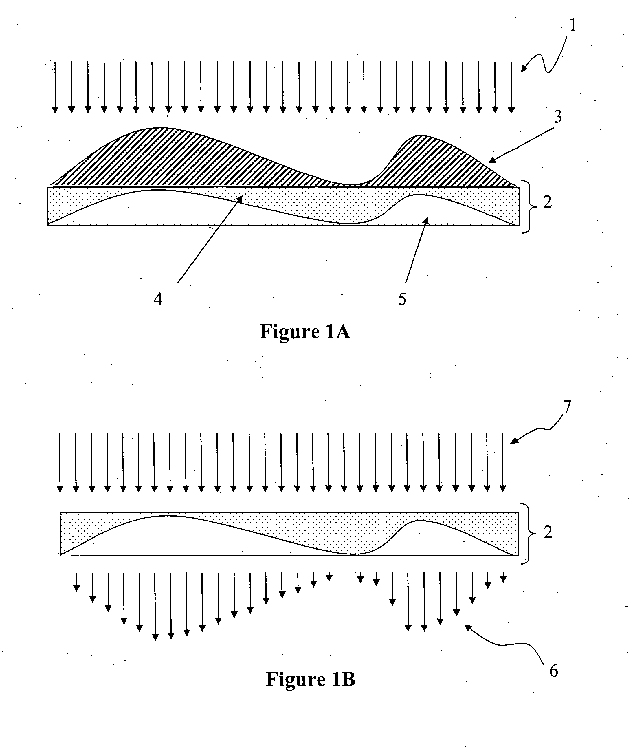 Method for making grayscale photo masks and optical grayscale elements