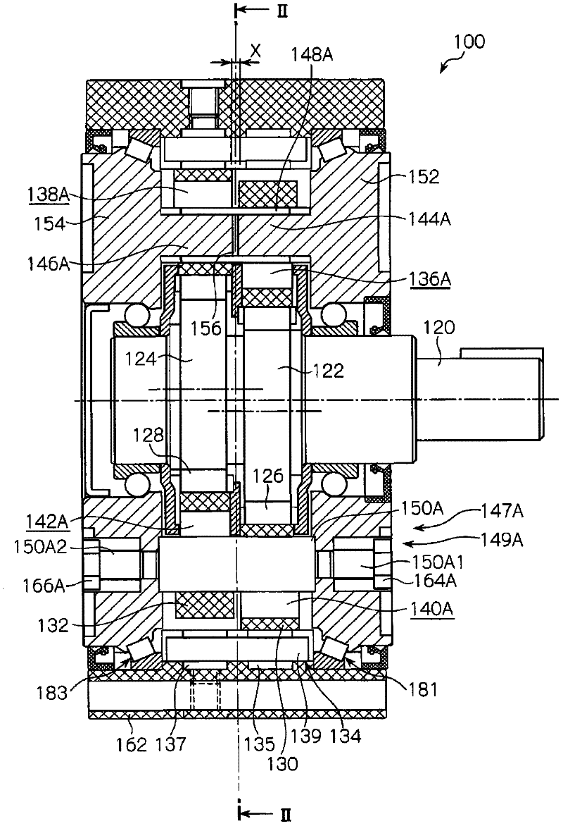 Deceleration device