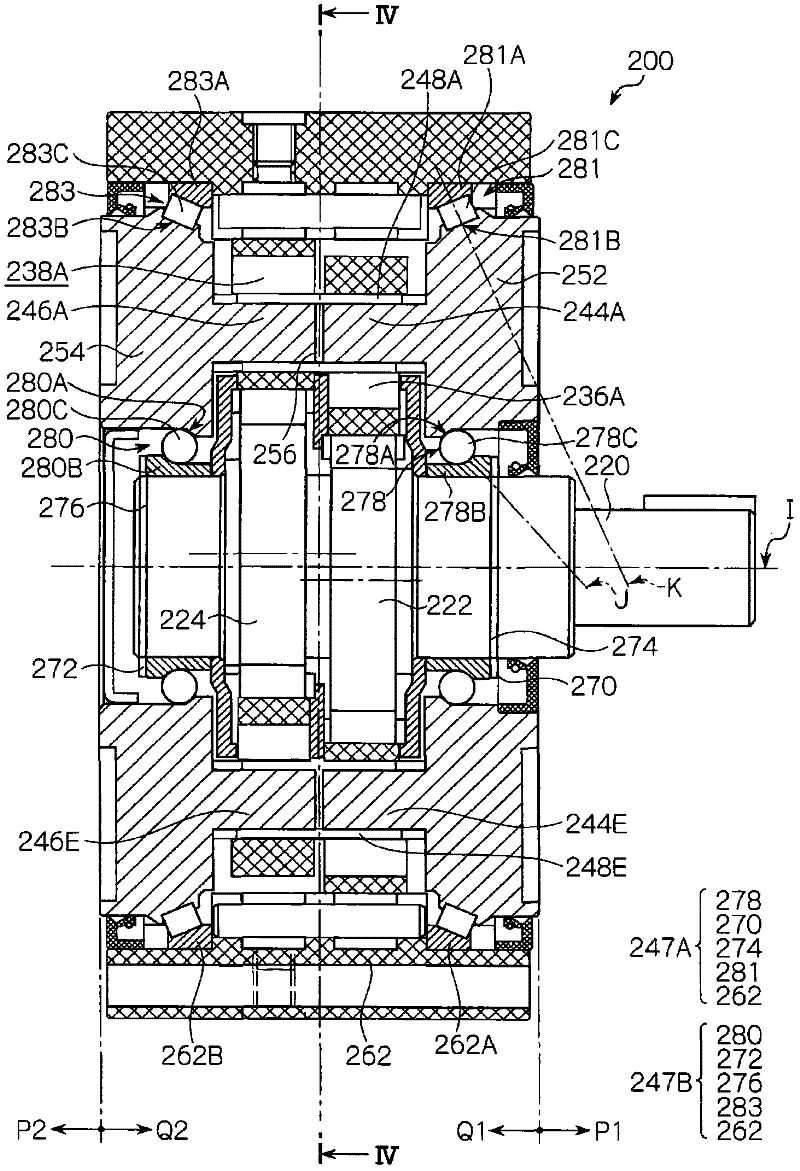 Deceleration device