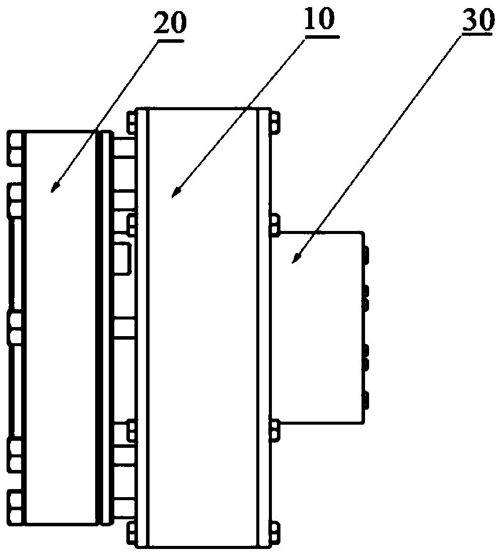 Magnetorheological brake device and magnetorheological brake system based on wearable exoskeleton