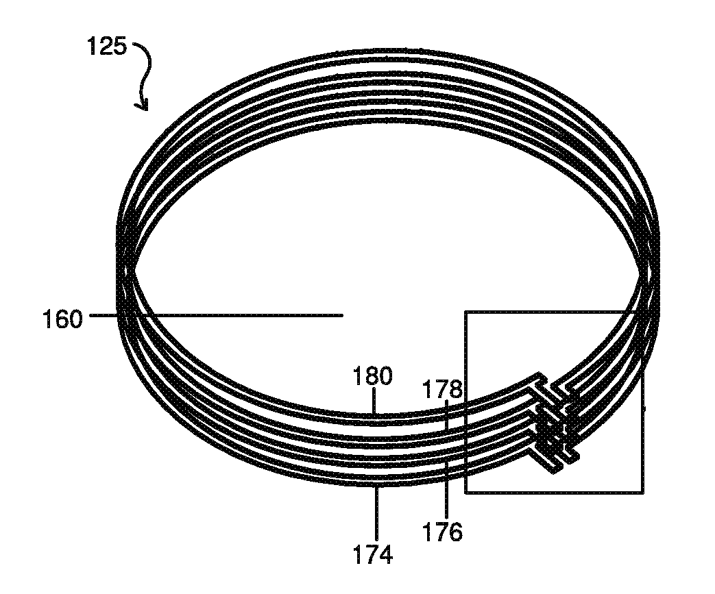 Method for manufacture of multi-layer-multi-turn high efficiency inductors with cavity