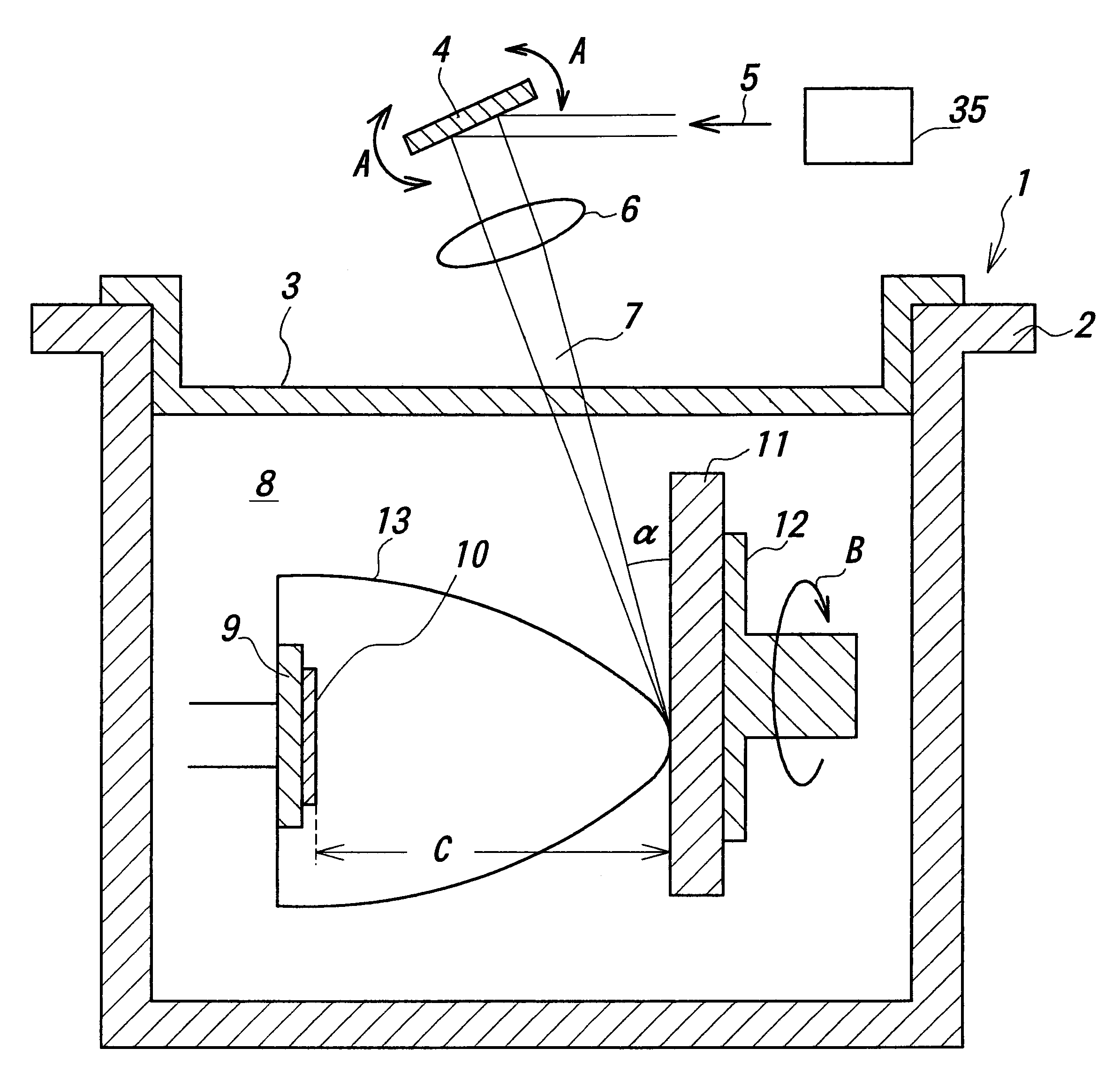 Method for producing a single-crystalline film of KLN or KLNT