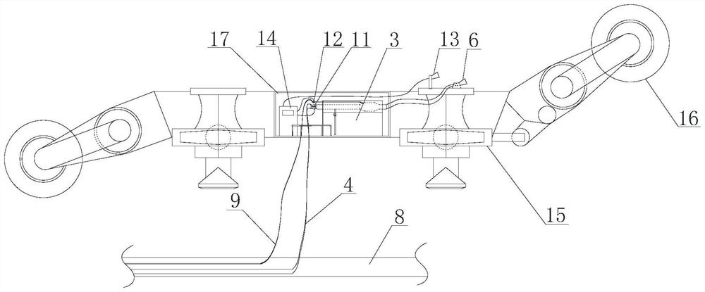 Automatic foam injection system and method for preventing cutting sparks of coal mining machine