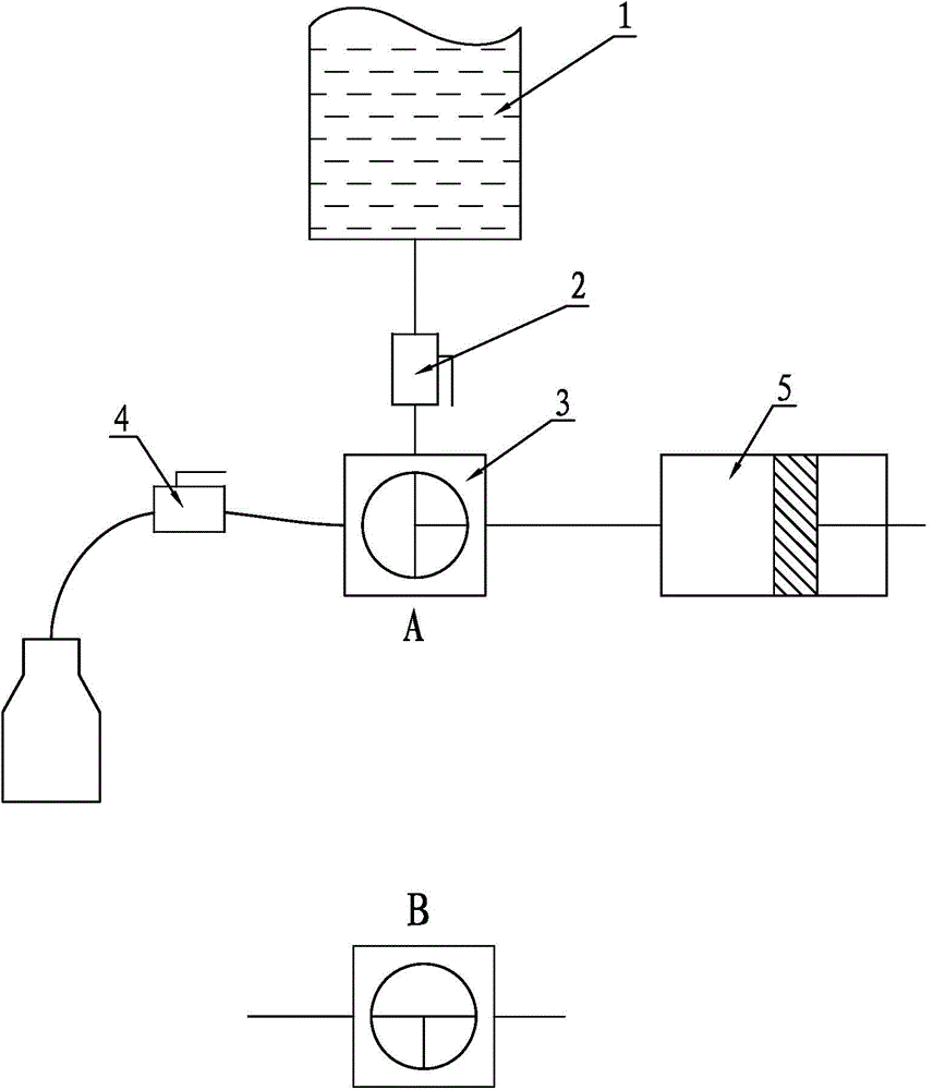 Double-material overall pressure filling machine