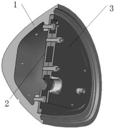 Hypersonic flight vehicle ultra-high temperature end thermal sealing structure