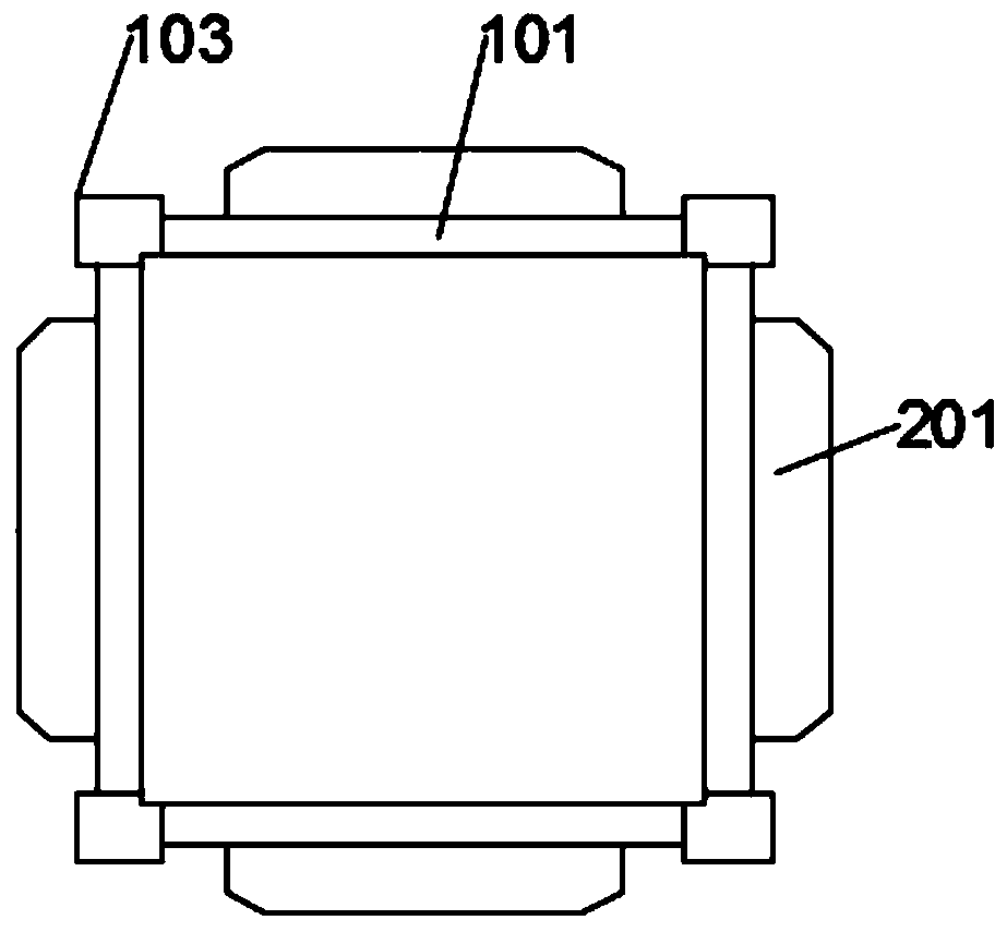 An integrated high-efficiency preparation device for lightweight thermal insulation decorative panels