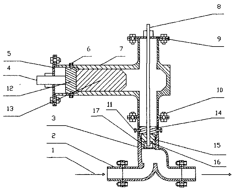 Method for opening and closing double-layer valve element assembly of pipeline valve