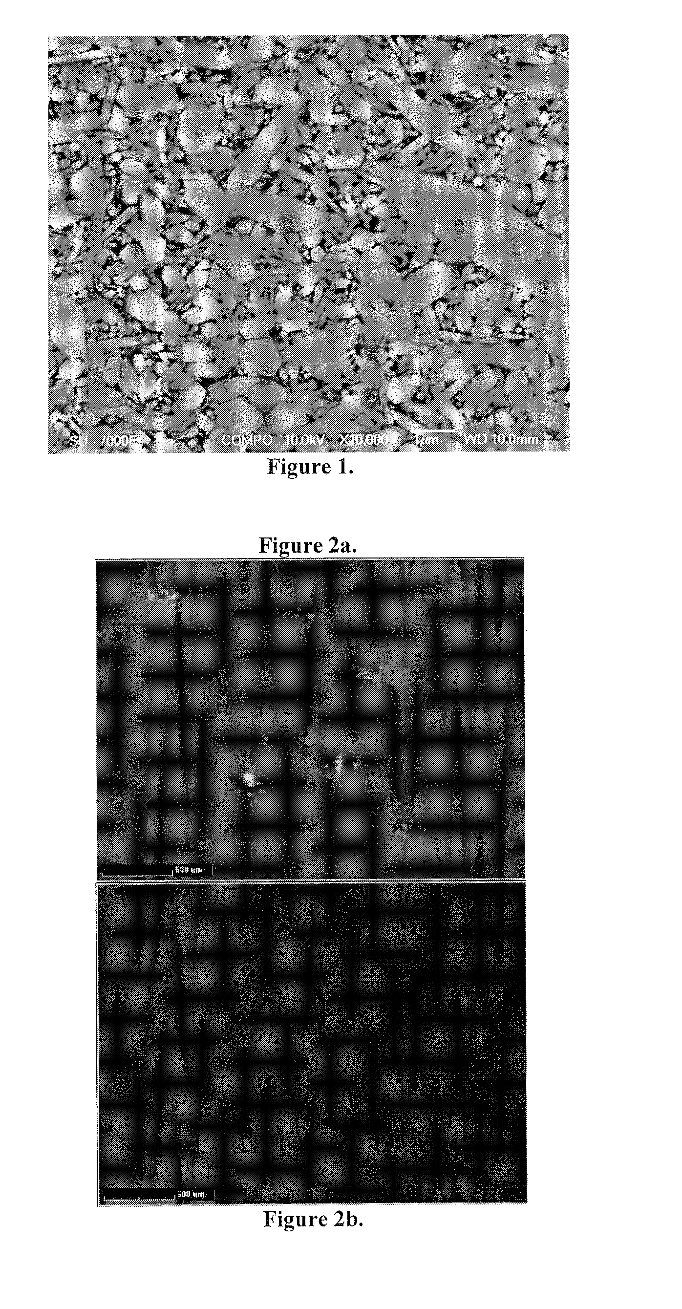 Large ceramic component and method of manufacture