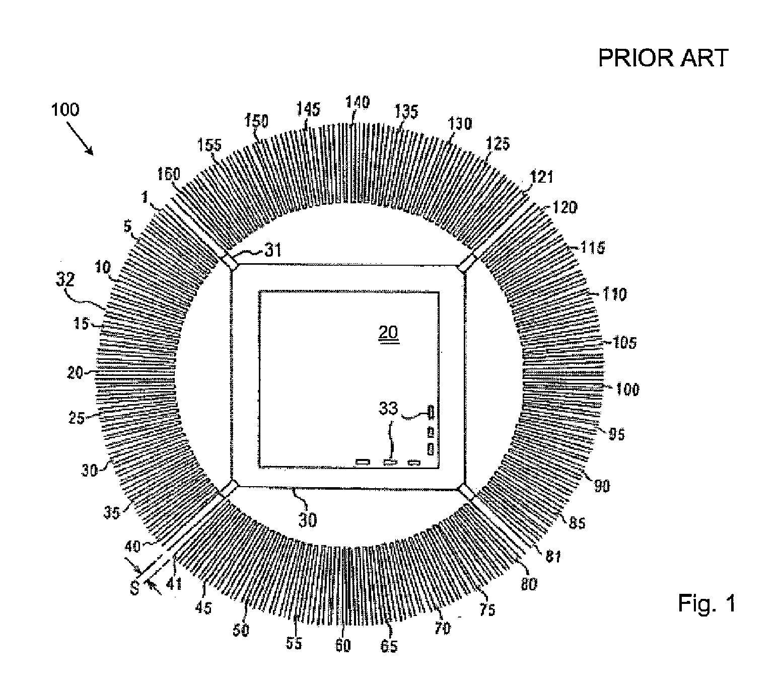 Bonded wire semiconductor device