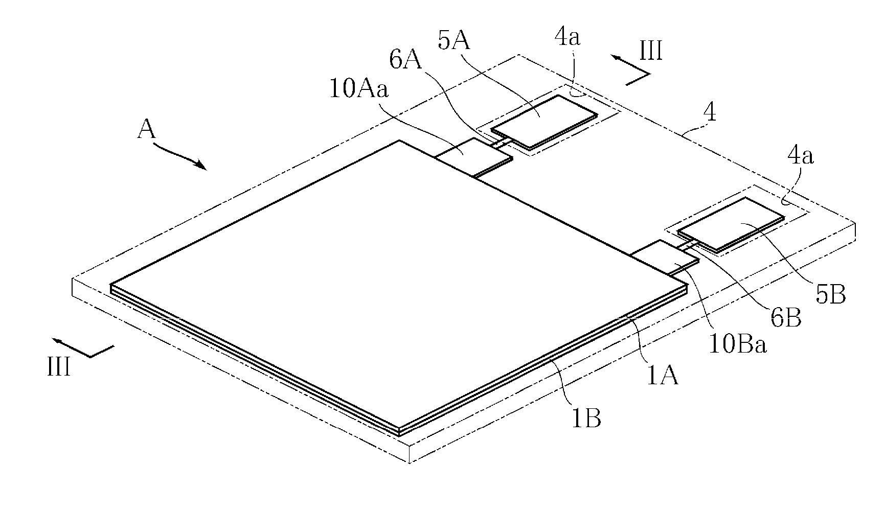 Electric double layer capacitor and aggregation thereof