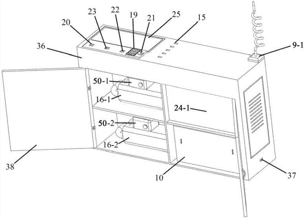 High precision positionable full-automatic three dimensional adjustable solar radiation testing device