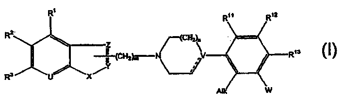 Phenylpiperazinyl derivatives