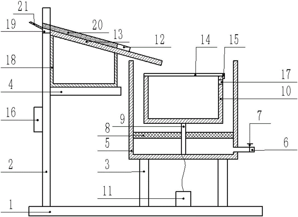 Seed filtering device