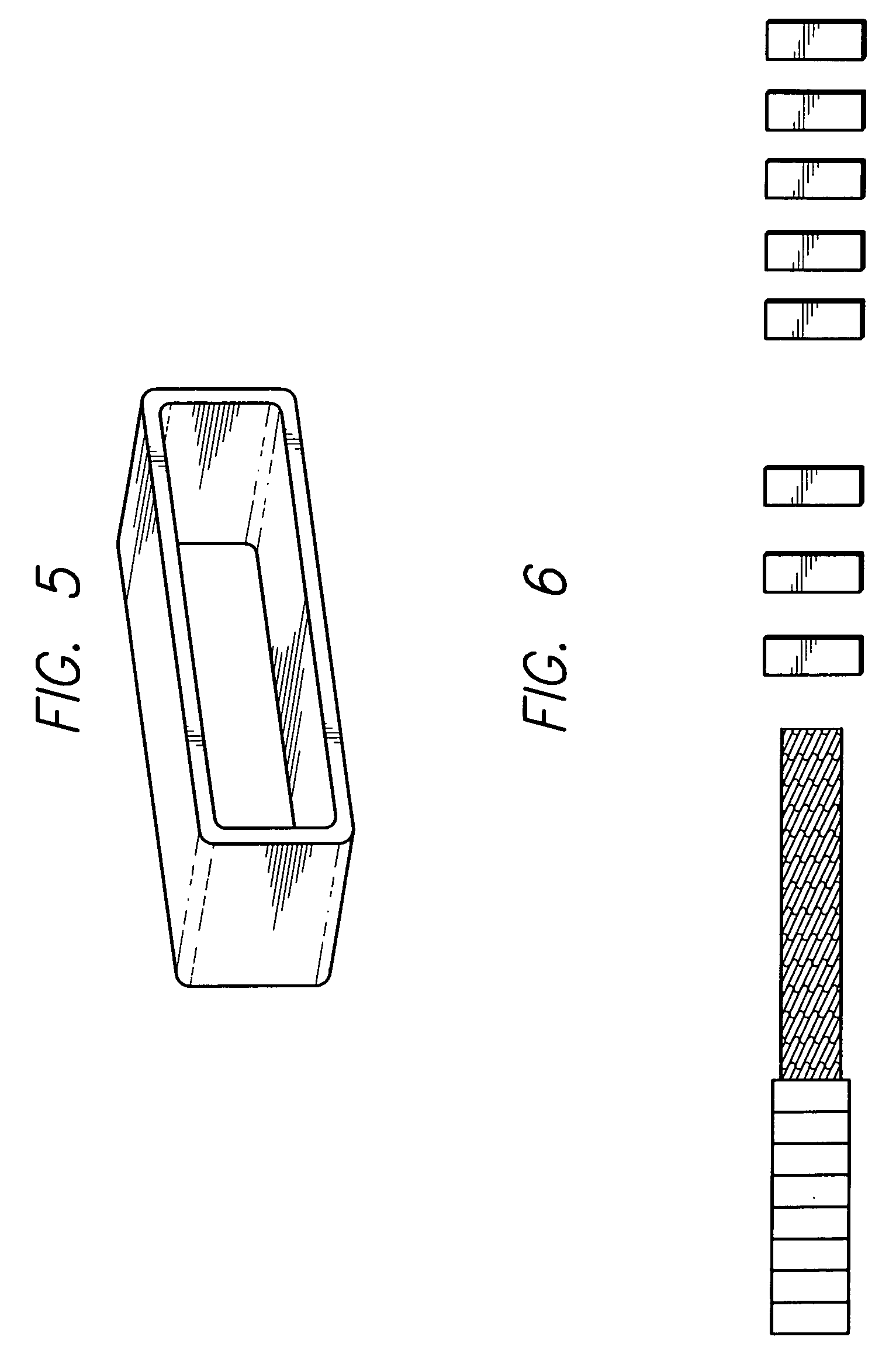 Lightweight omega chain and improved method of manufacture