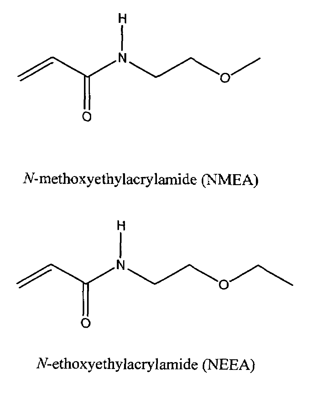 Thermo-gelling matrices for microchannel DNA sequencing