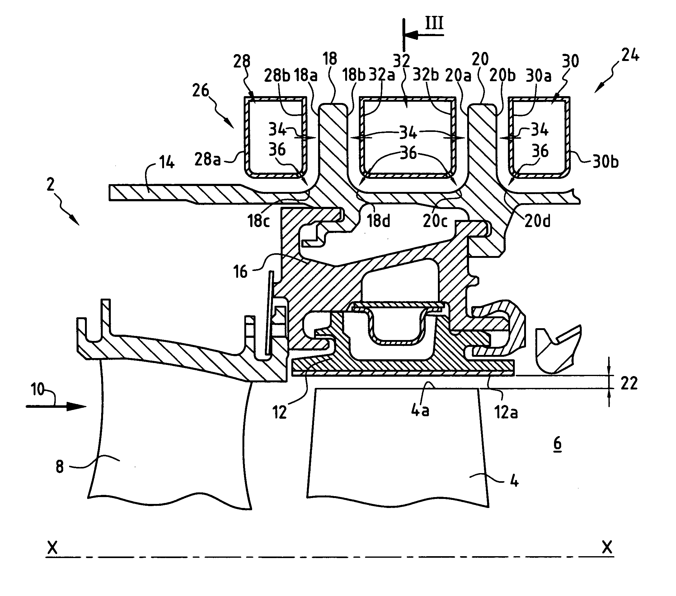 Gas turbine clearance control devices