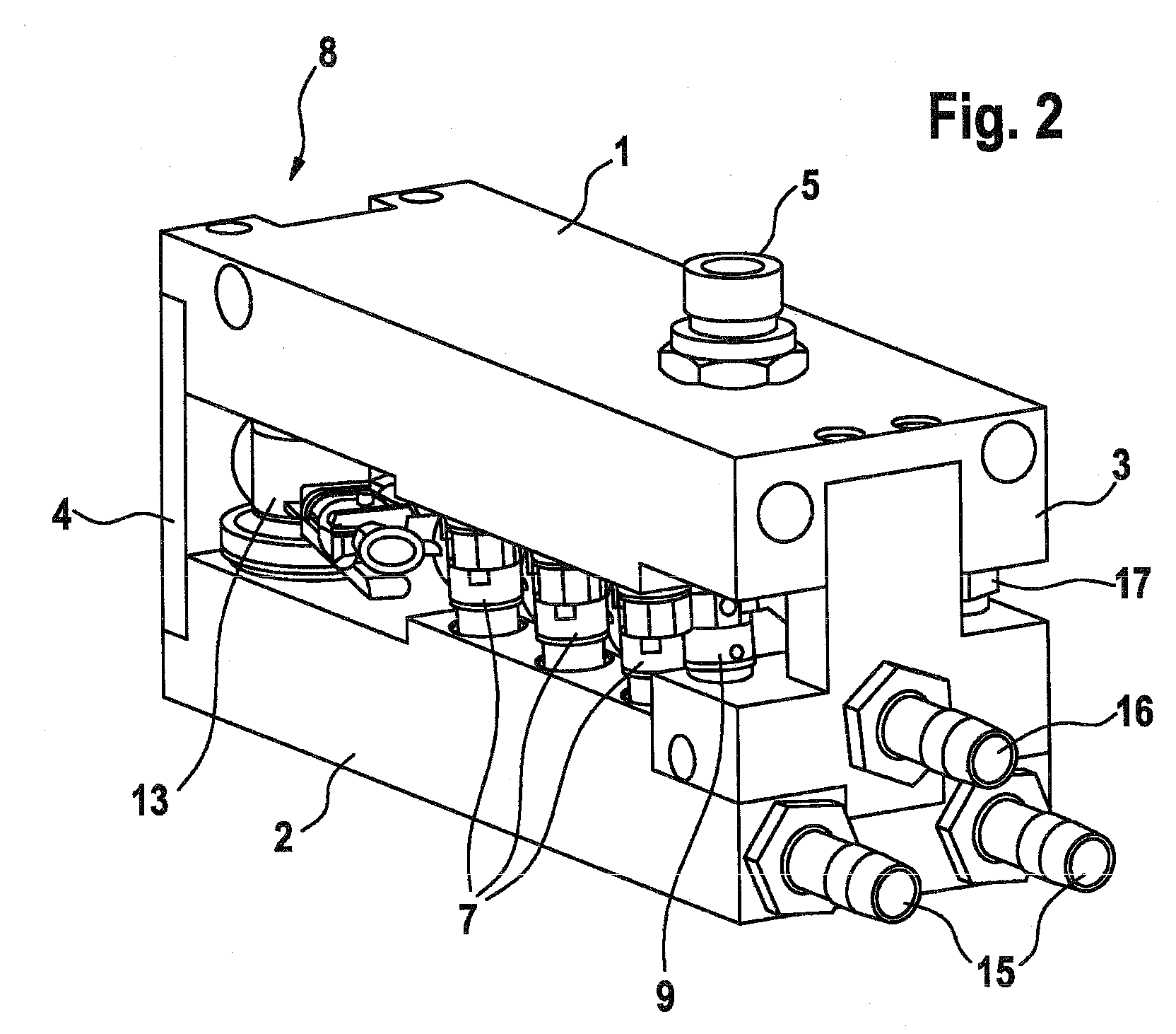 Fuel cell system with a metering unit