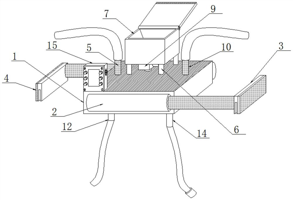 Fish tank water changing electronic equipment