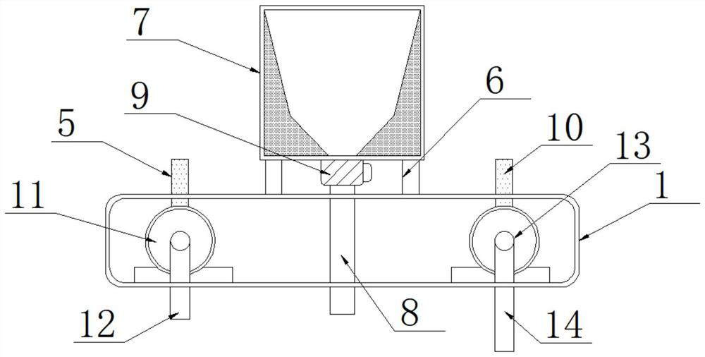 Fish tank water changing electronic equipment