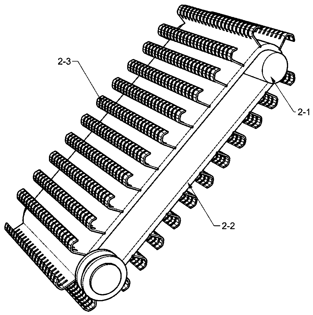 Winding-type sheep manure collecting and bagging device