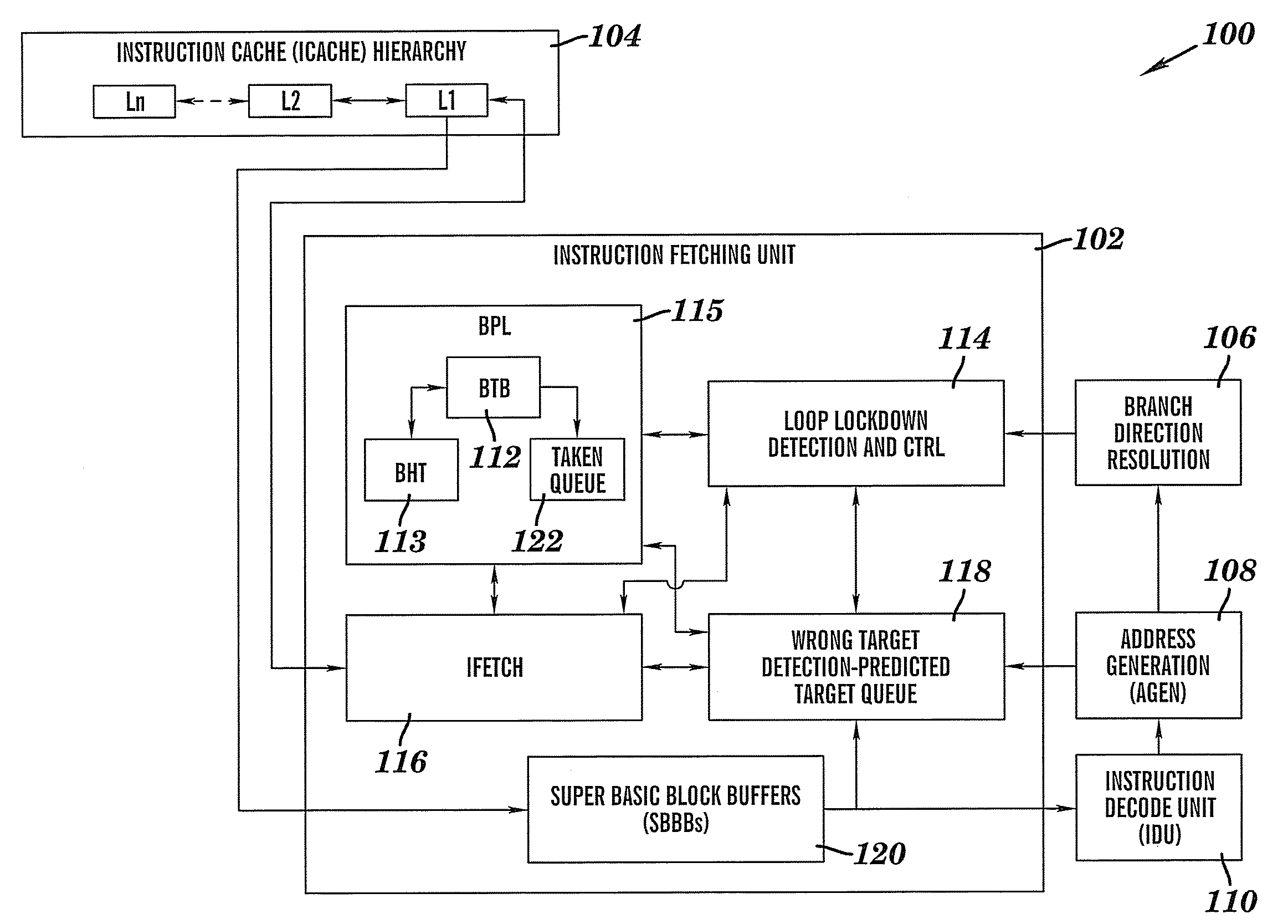 Method, system and computer program product for minimizing branch prediction latency