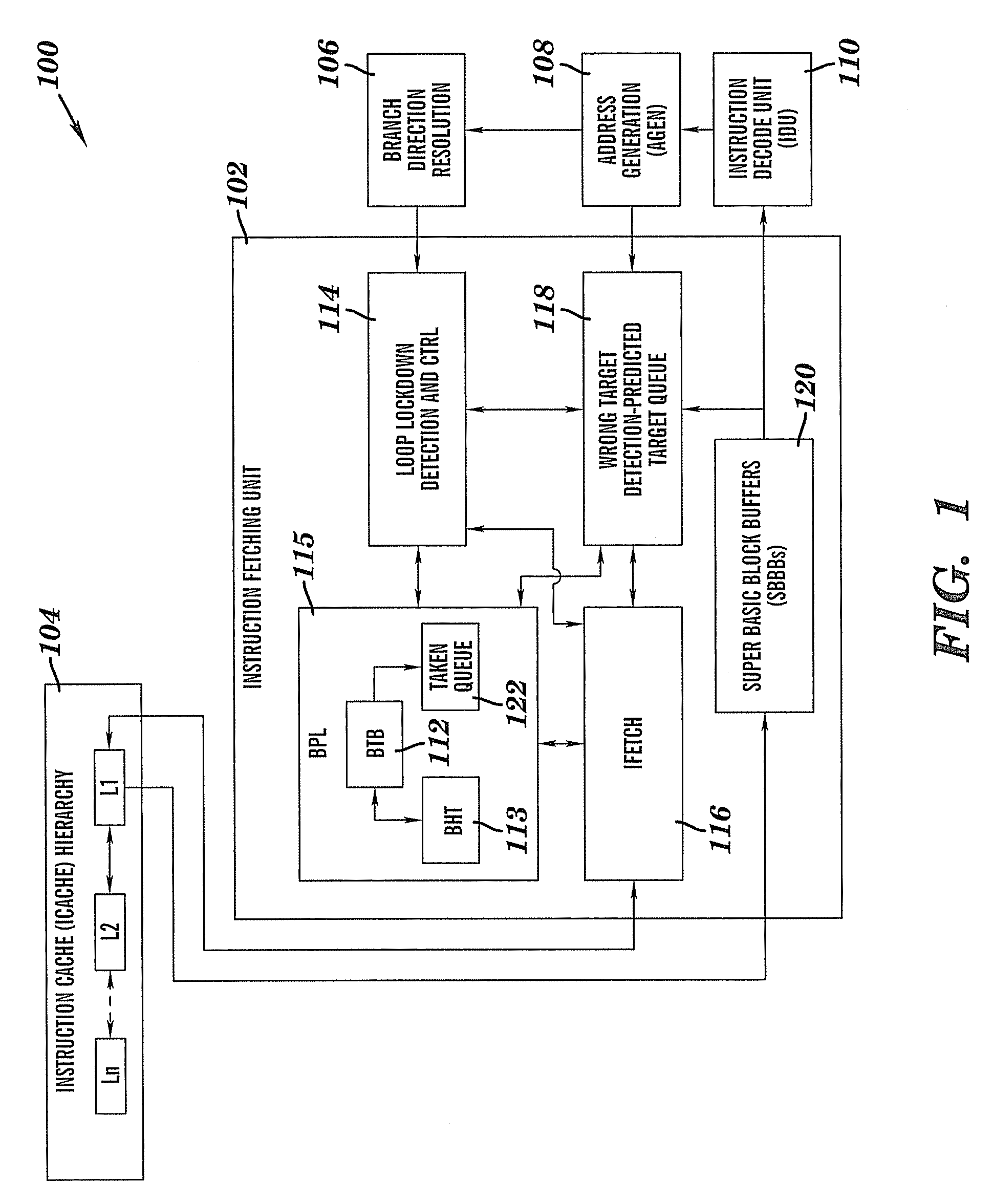 Method, system and computer program product for minimizing branch prediction latency