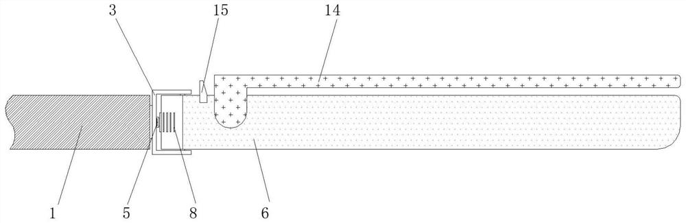 Nail bin assembly of endoscope anastomat