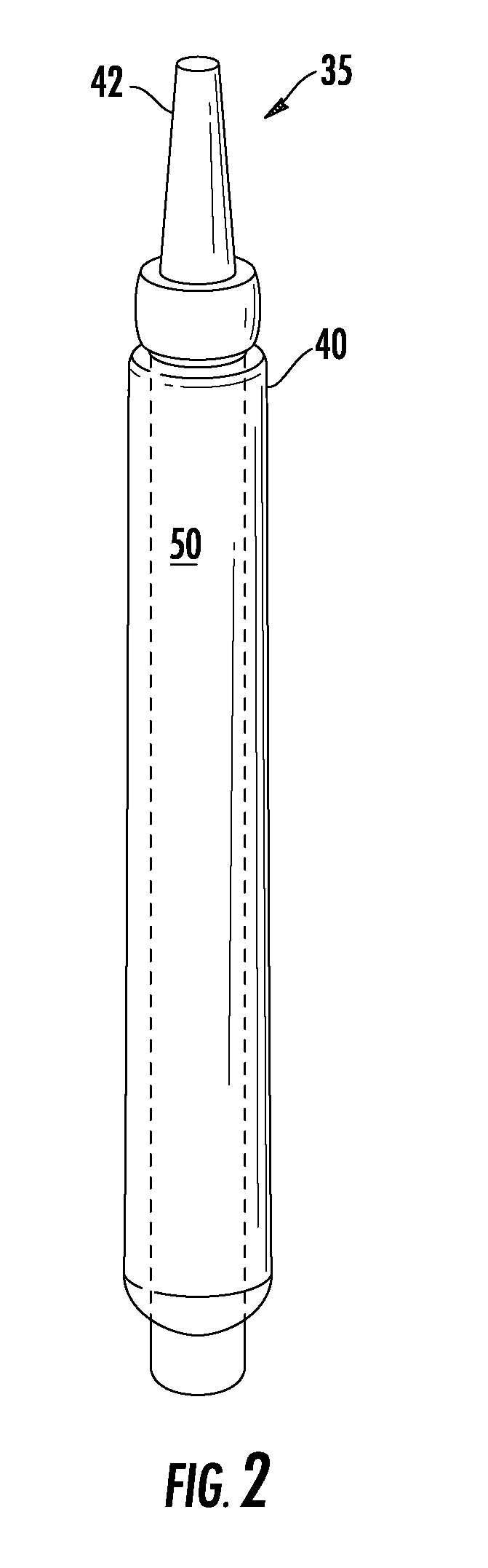 Skin Marking Tool for Radiological Imaging Material