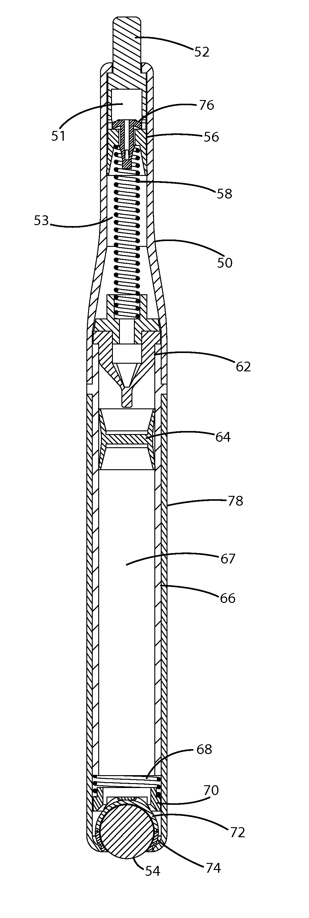 Inductively-heated applicator system