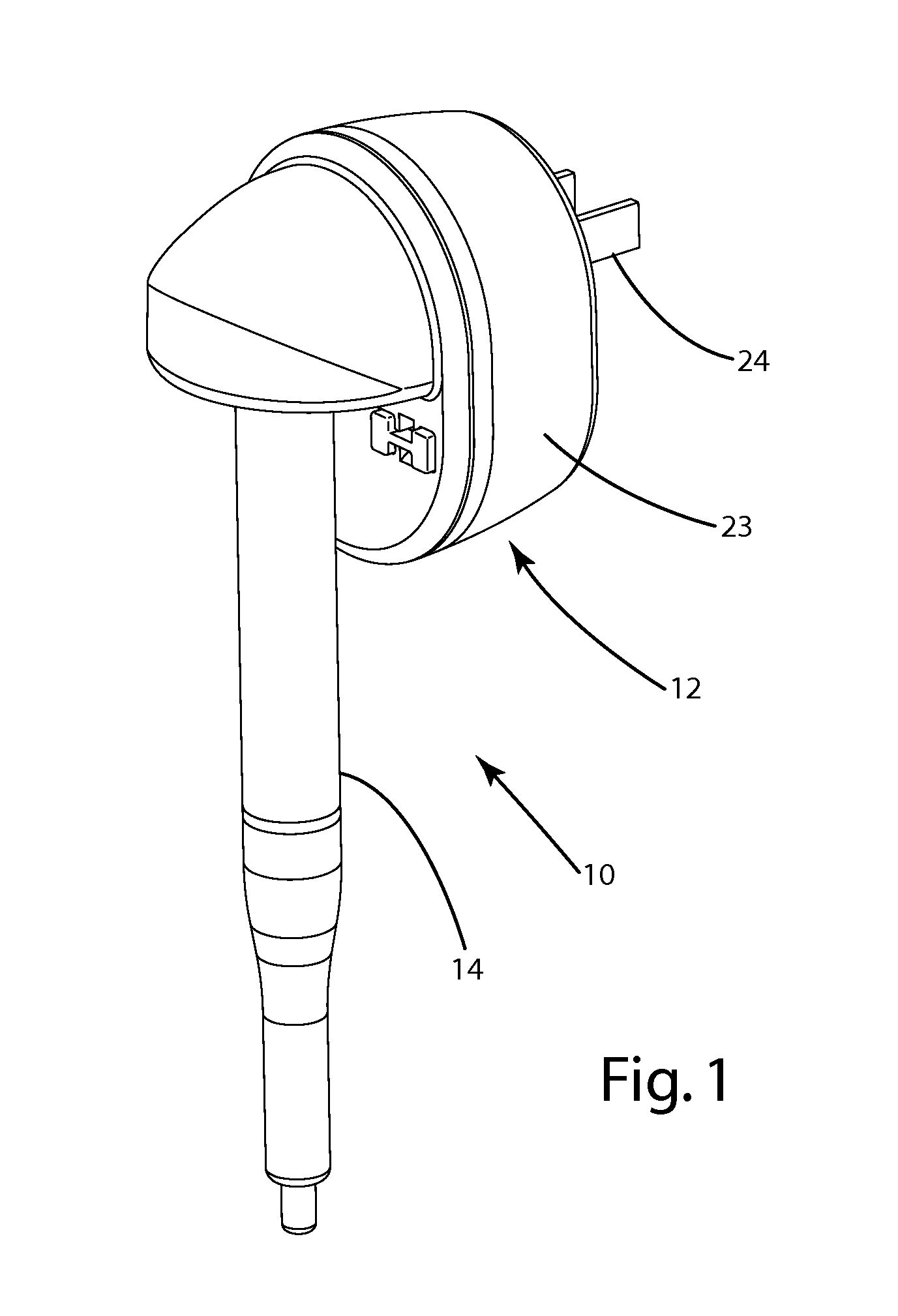 Inductively-heated applicator system