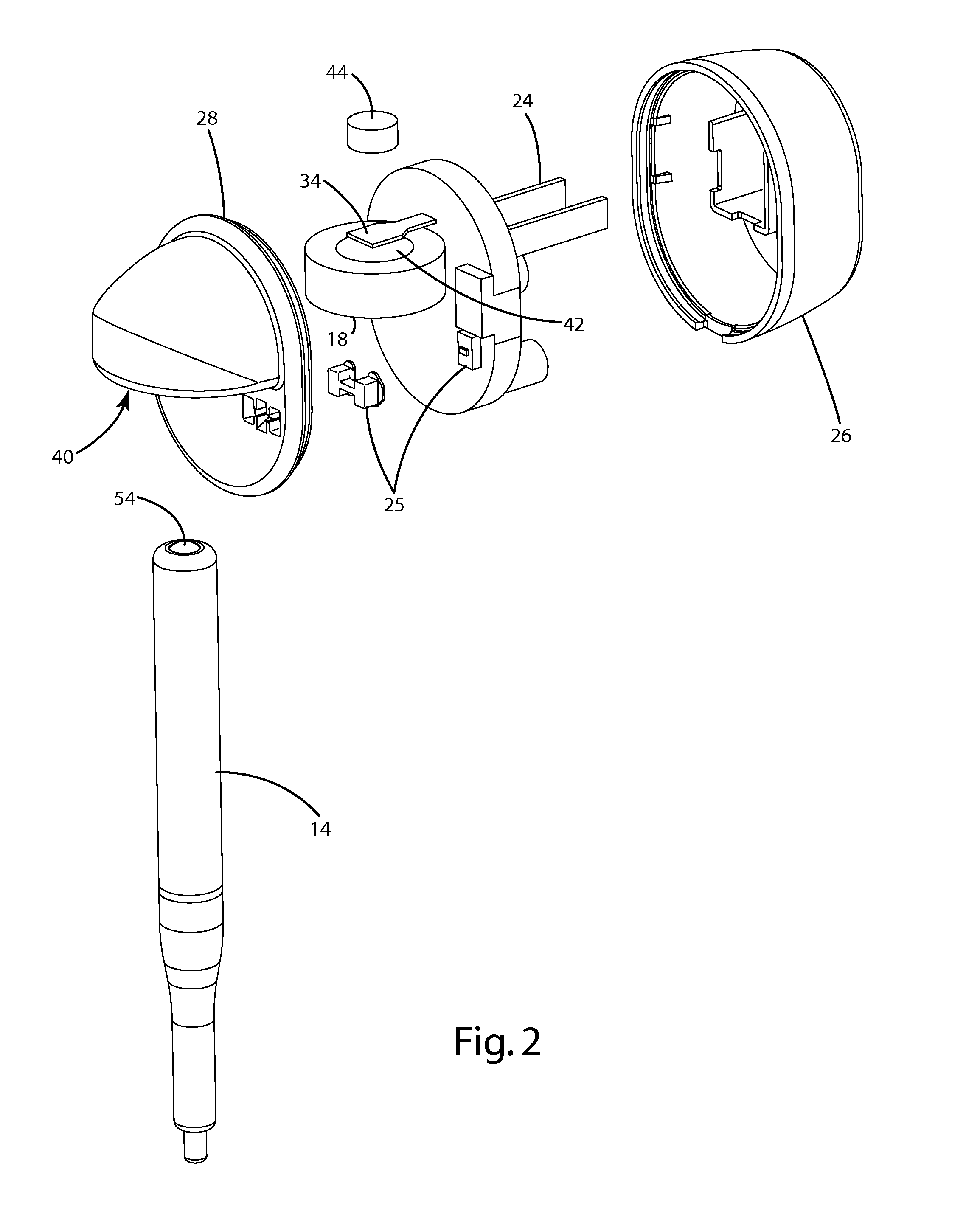 Inductively-heated applicator system