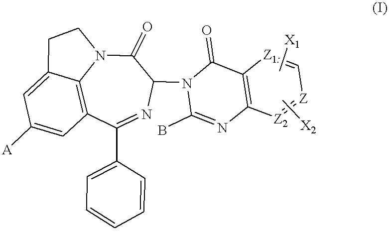 Phosphodiesterase 4-inhibiting diazepinoindolones