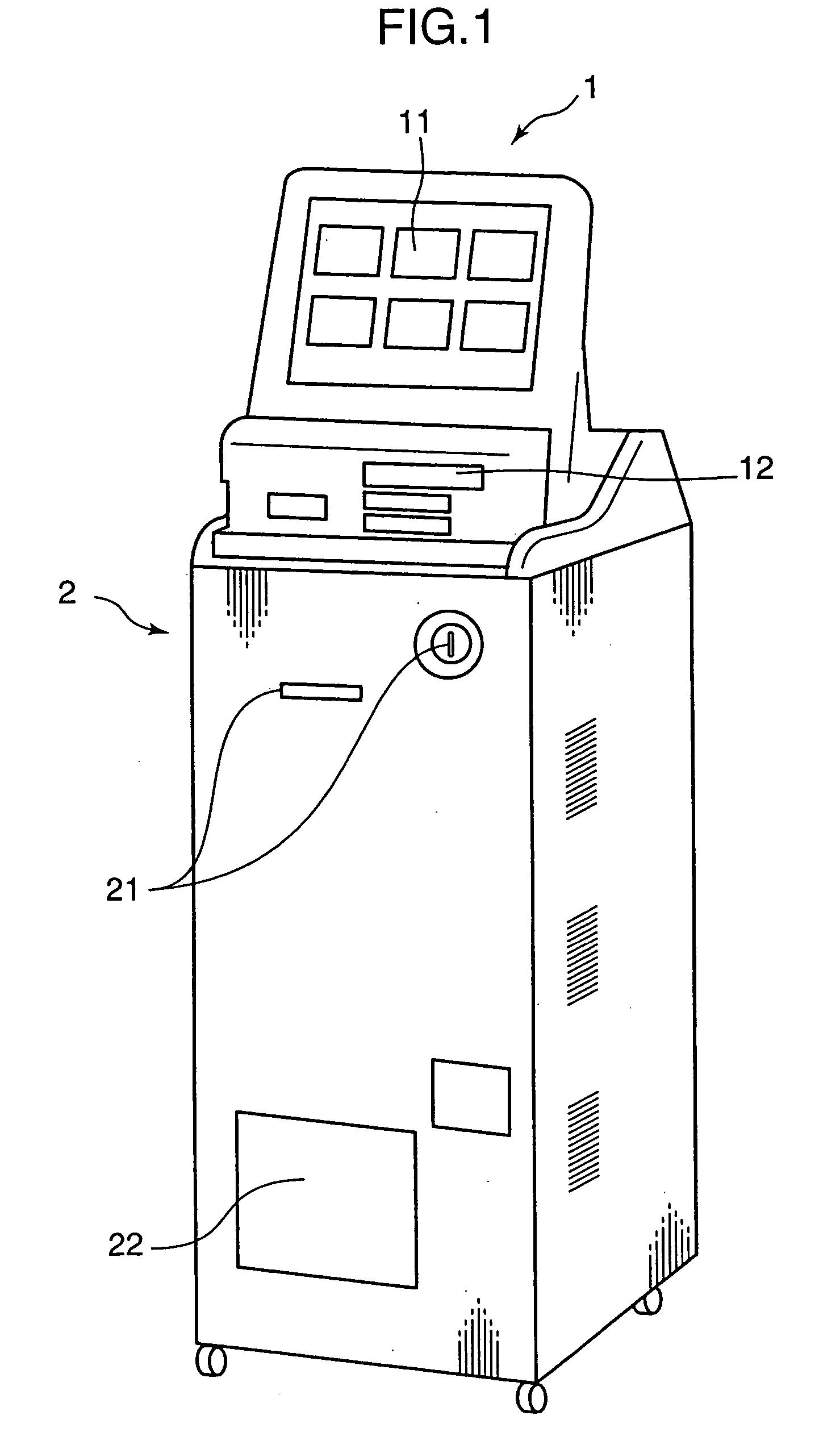 Tourist information guiding apparatus