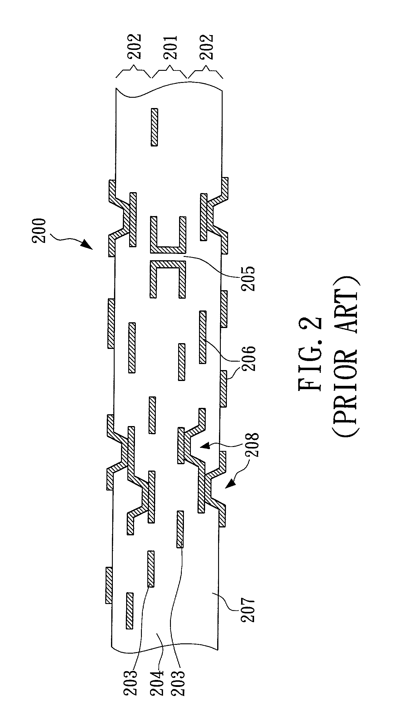 Thin core substrate for fabricating a build-up circuit board