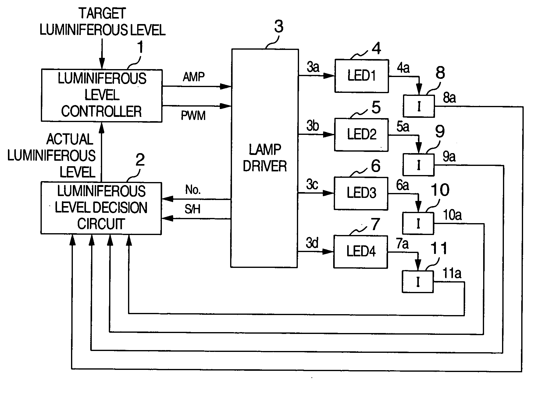 Display system and lighting device used therein