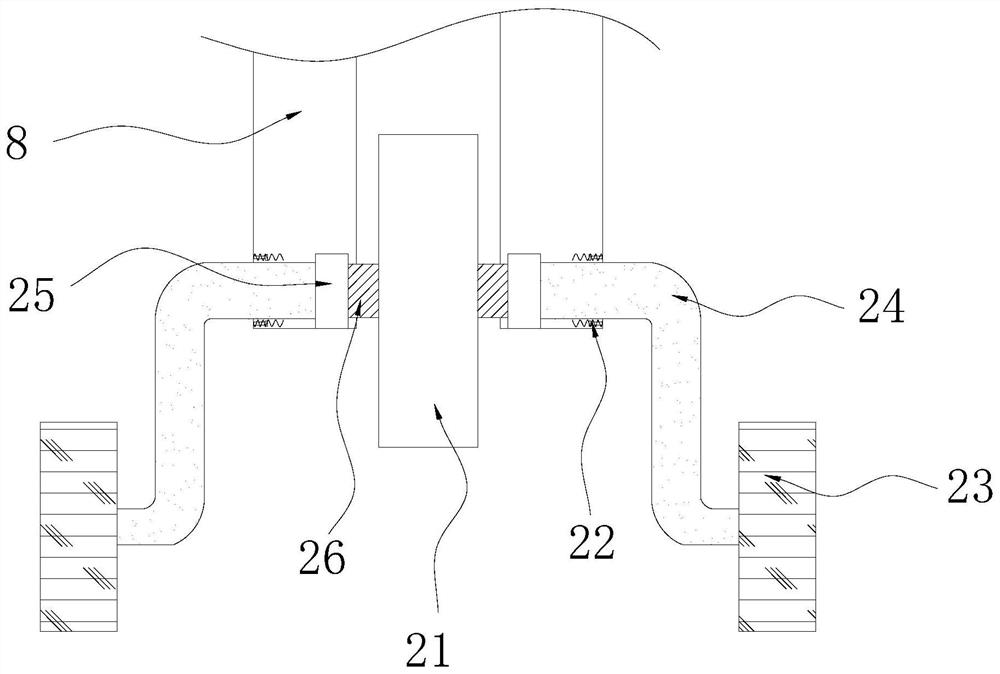 A double-row bulldozing type cable trencher for electric power construction