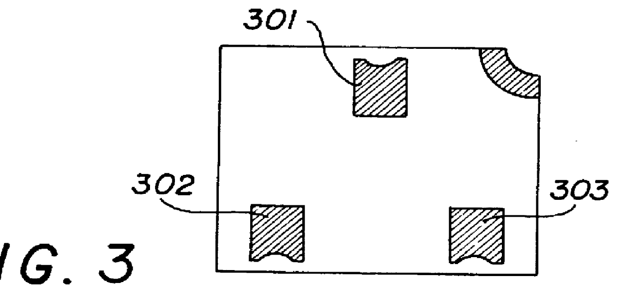 Method of batch testing surface mount devices using a substrate edge connector