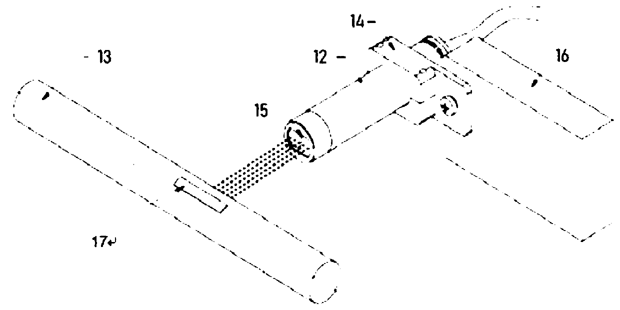 Automatic control system of bundling machine