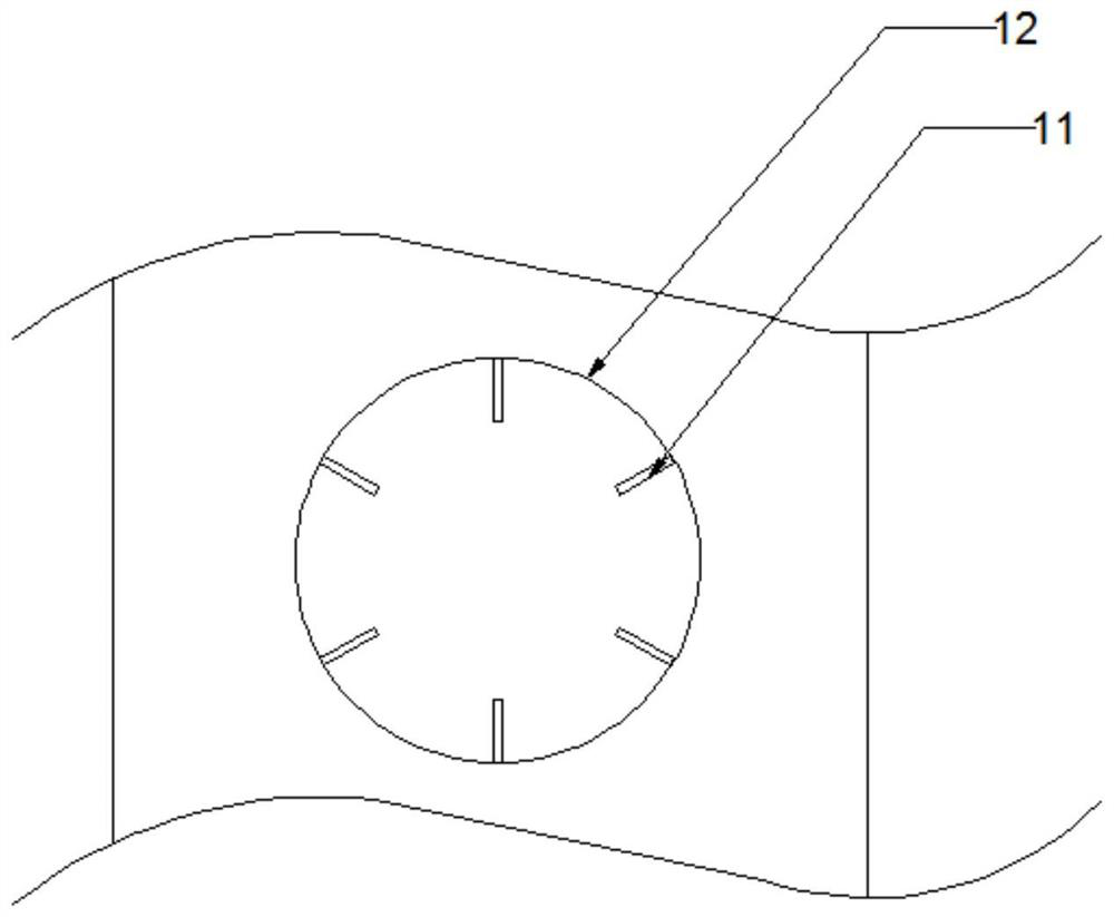 A medical equipment cleaning and disinfection device and disinfection method