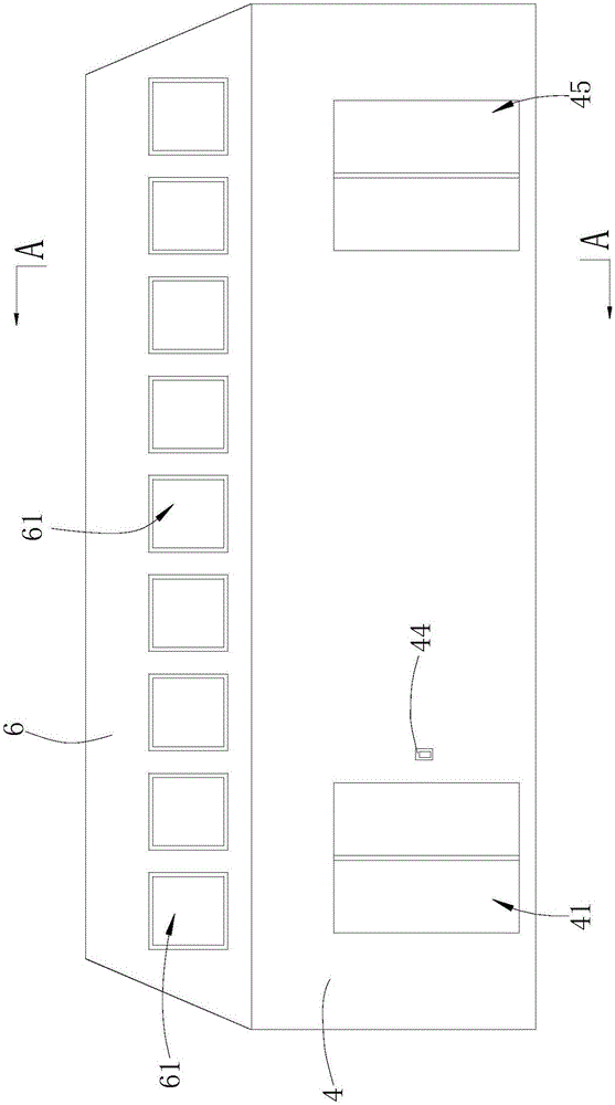 Monorail passenger and freight transportation vehicle