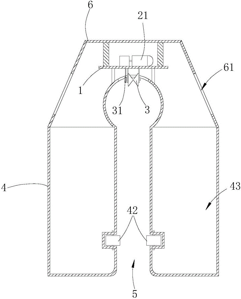 Monorail passenger and freight transportation vehicle