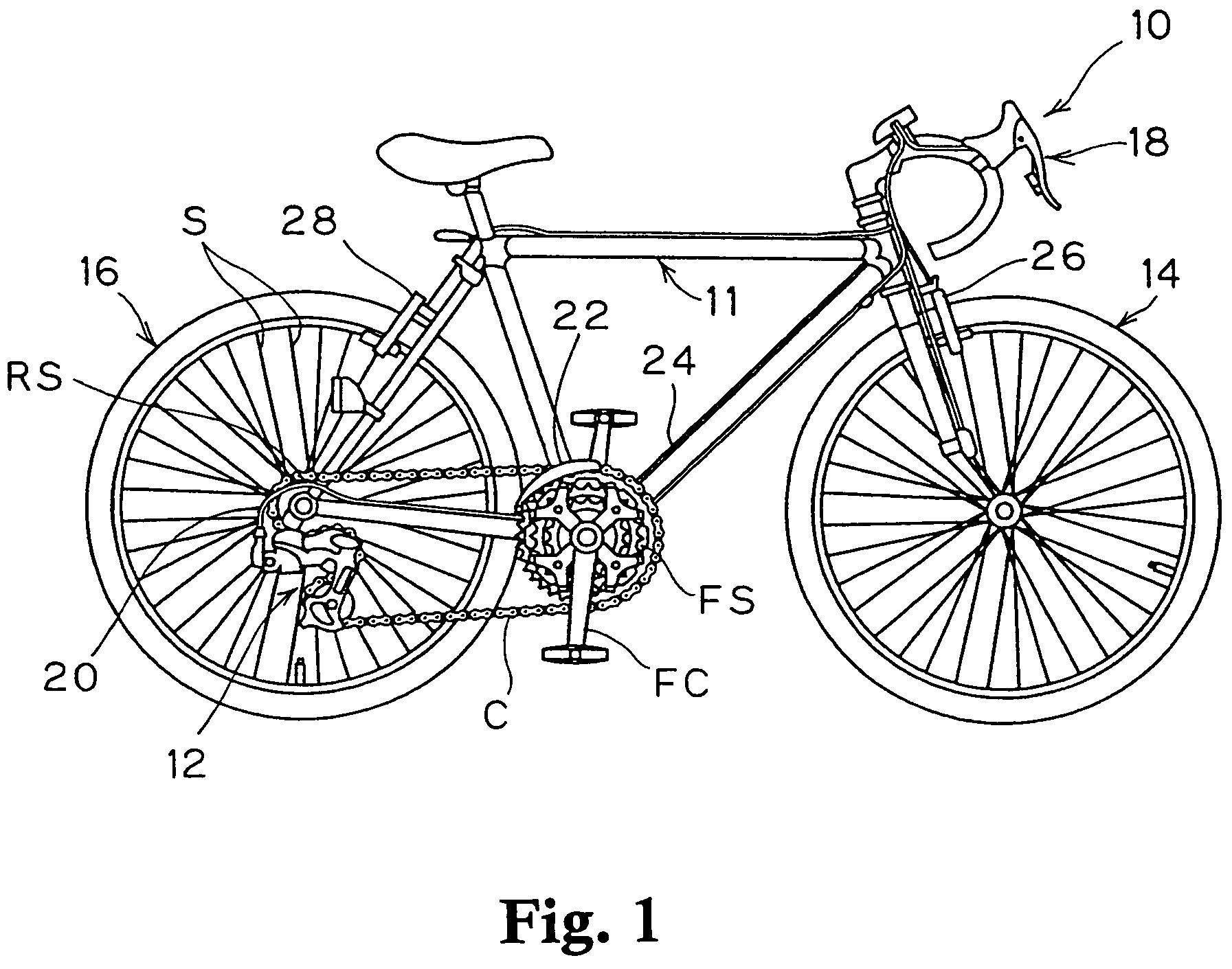 Bicycle derailleur