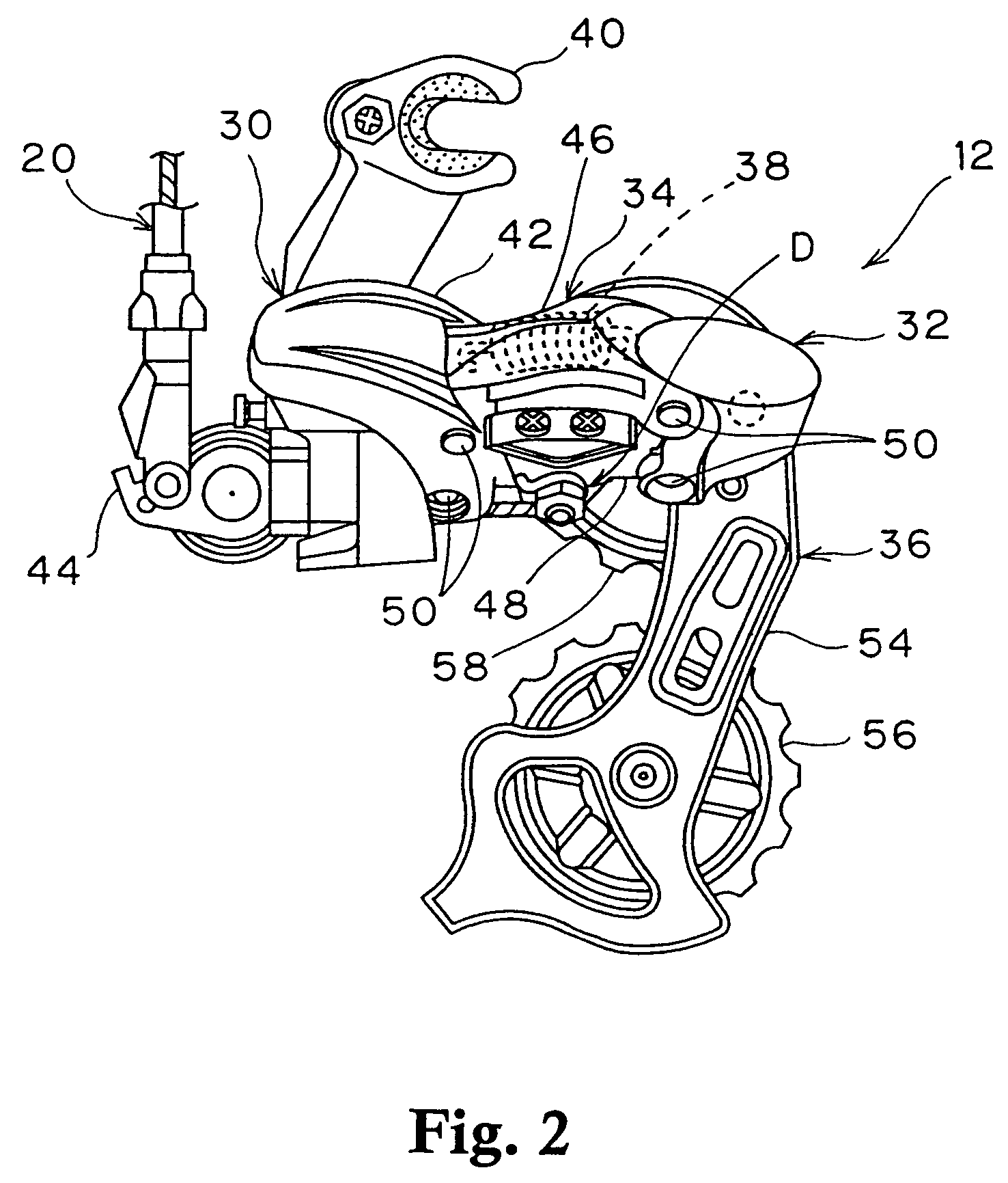 Bicycle derailleur