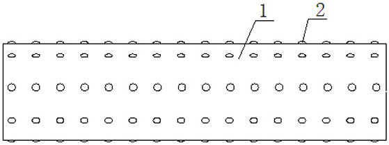 Anti-deformation jointing die for board book