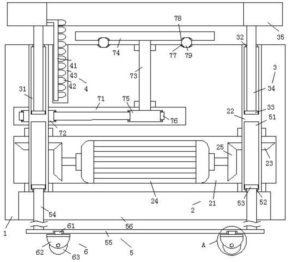 Automatic paint spraying machine