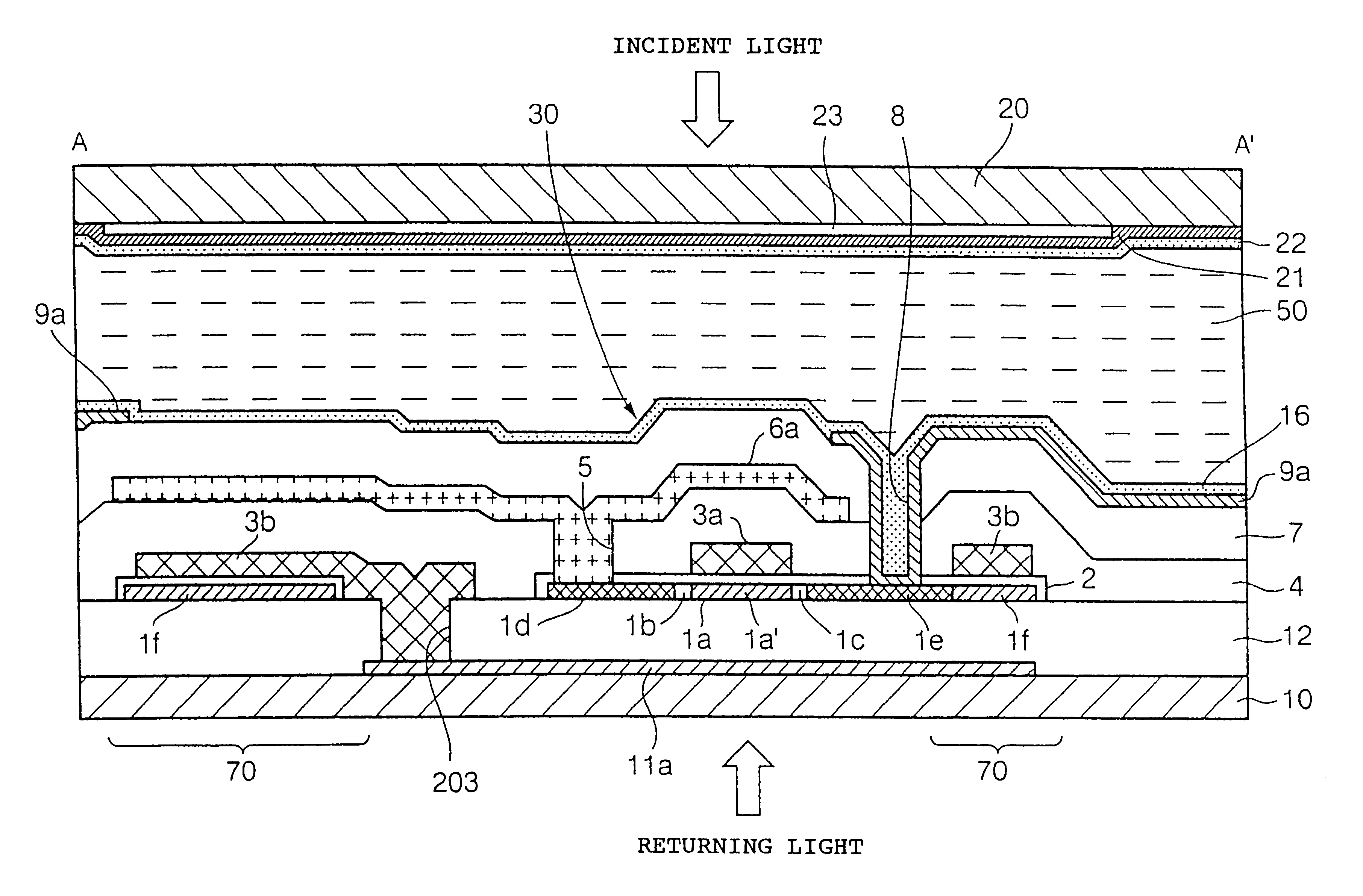Method for manufacturing electro-optical device, electro-optical device, and electronic equipment