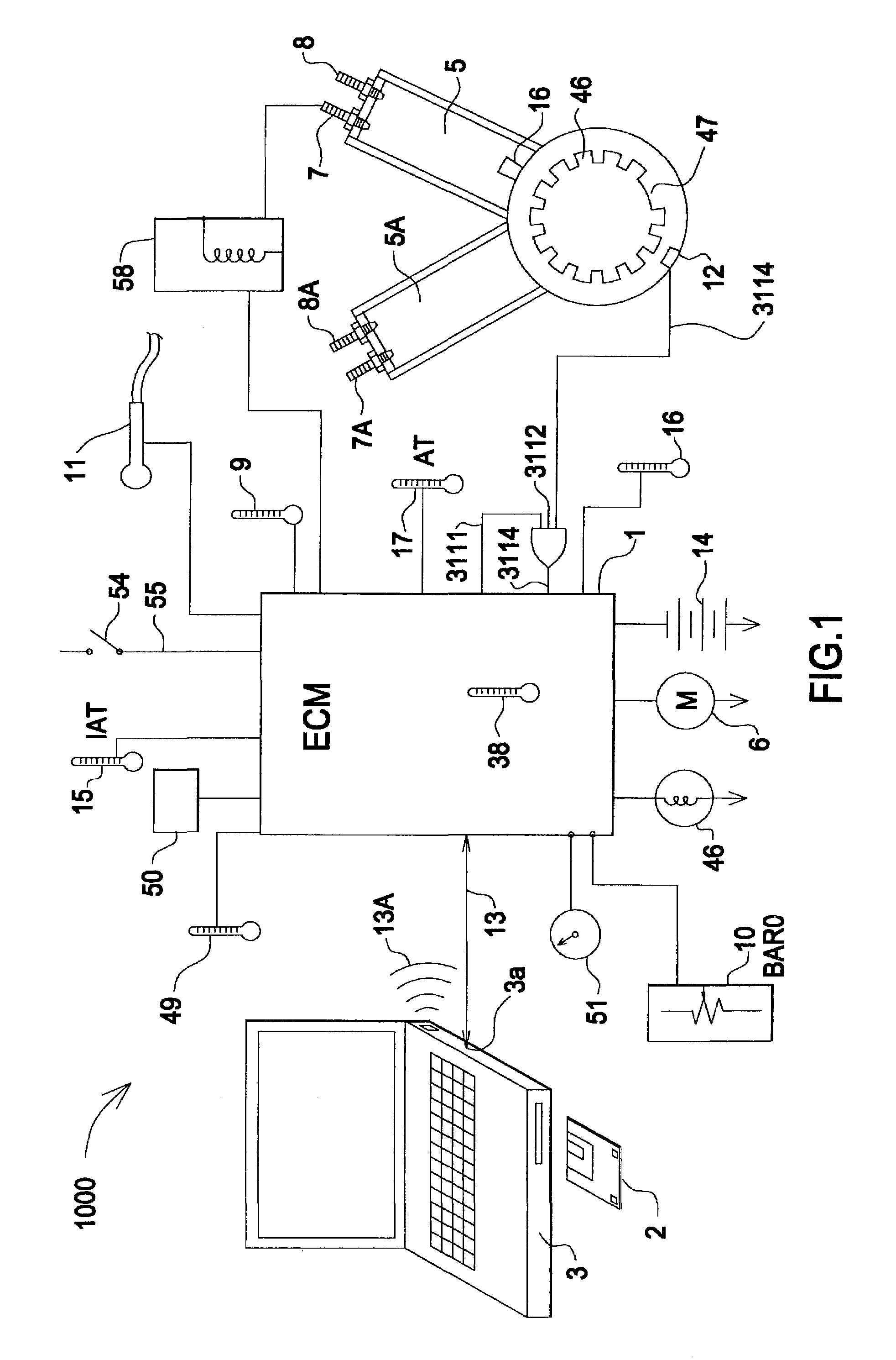 Programmable internal combustion engine controller