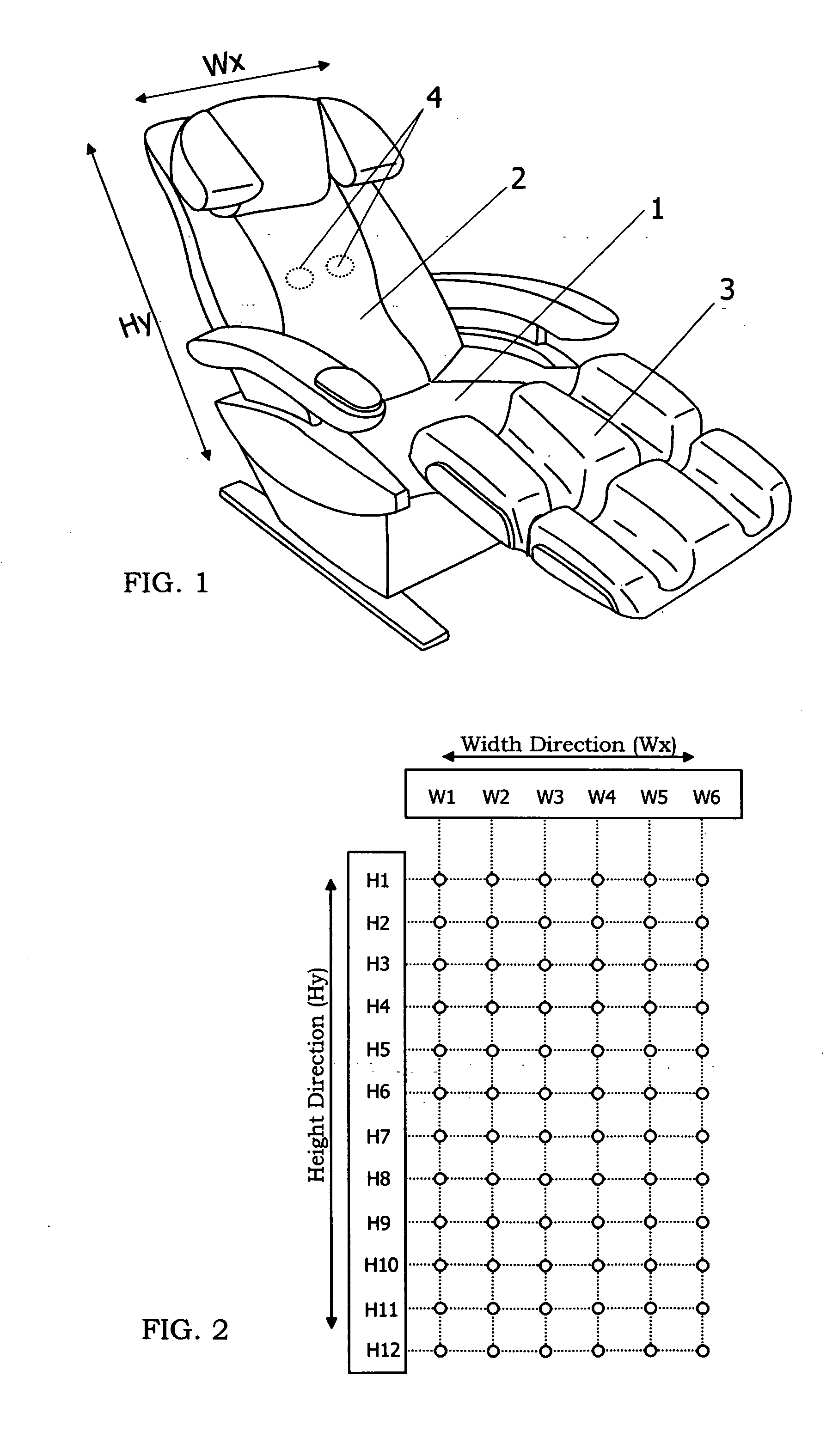 Method of controlling massage program, massage machine using the method, and controller for the massage machine