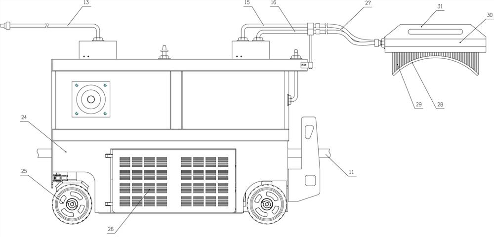 Cylinder filling control device